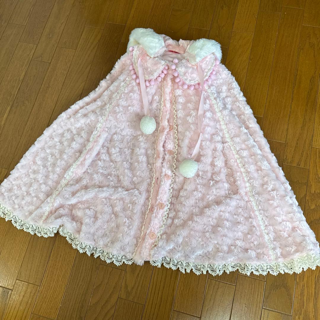 BABY THE STARS SHINE BRIGHT うさみみマント