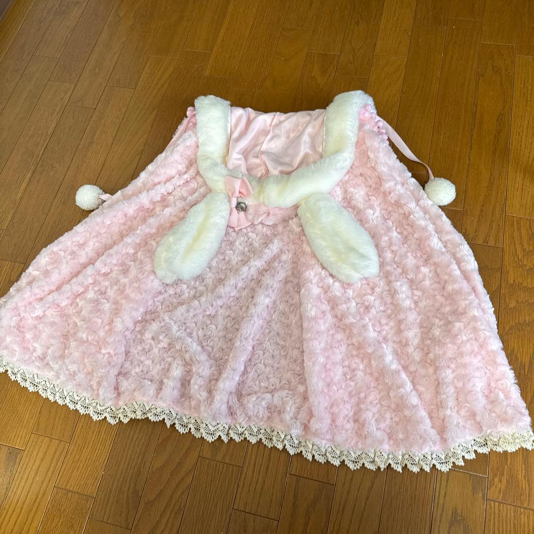 BABY THE STARS SHINE BRIGHT うさみみマント