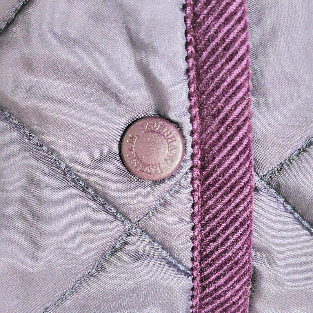 【美品】ラベンハム コクーン ソーンハム キルティングベスト ジレ レディースＭ