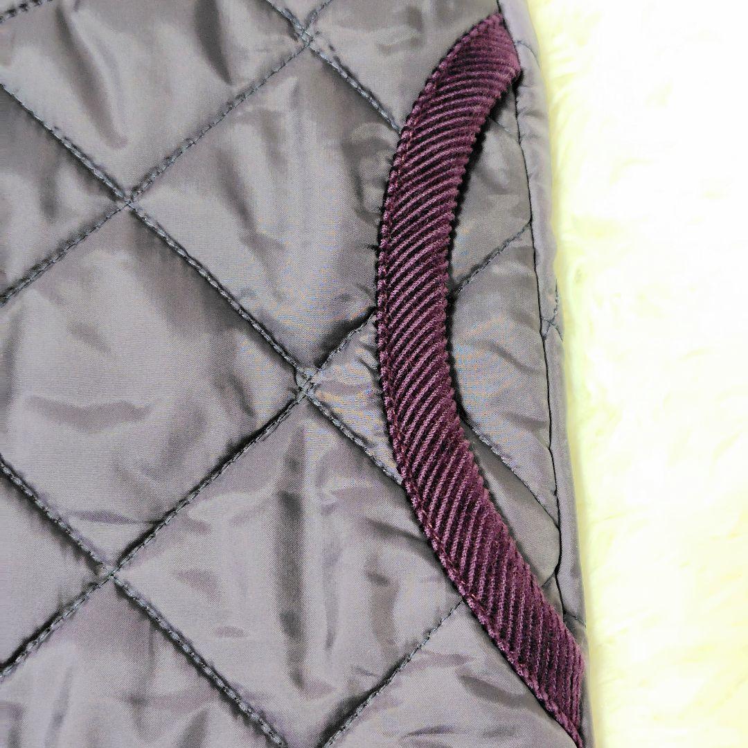 【美品】ラベンハム コクーン ソーンハム キルティングベスト ジレ レディースＭ