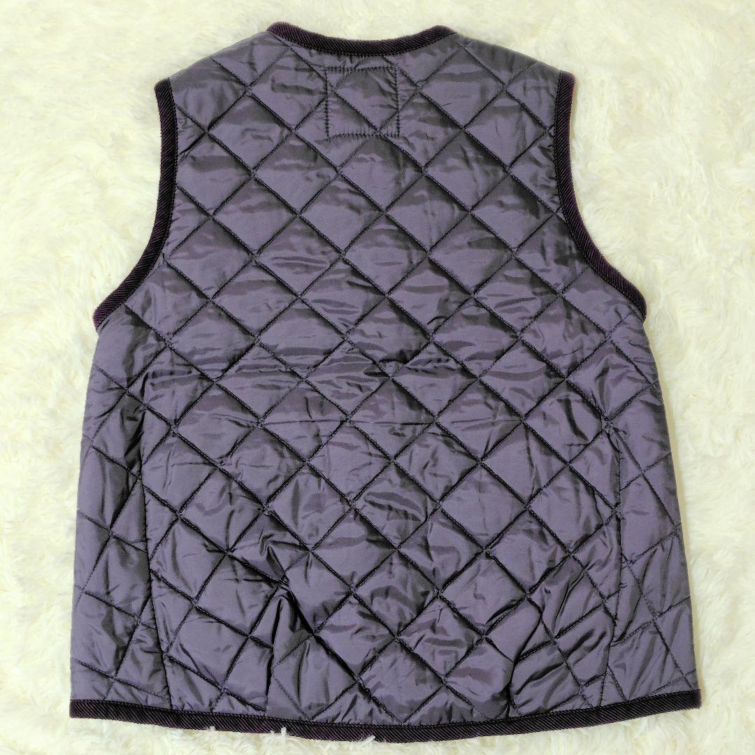 【美品】ラベンハム コクーン ソーンハム キルティングベスト ジレ レディースＭ
