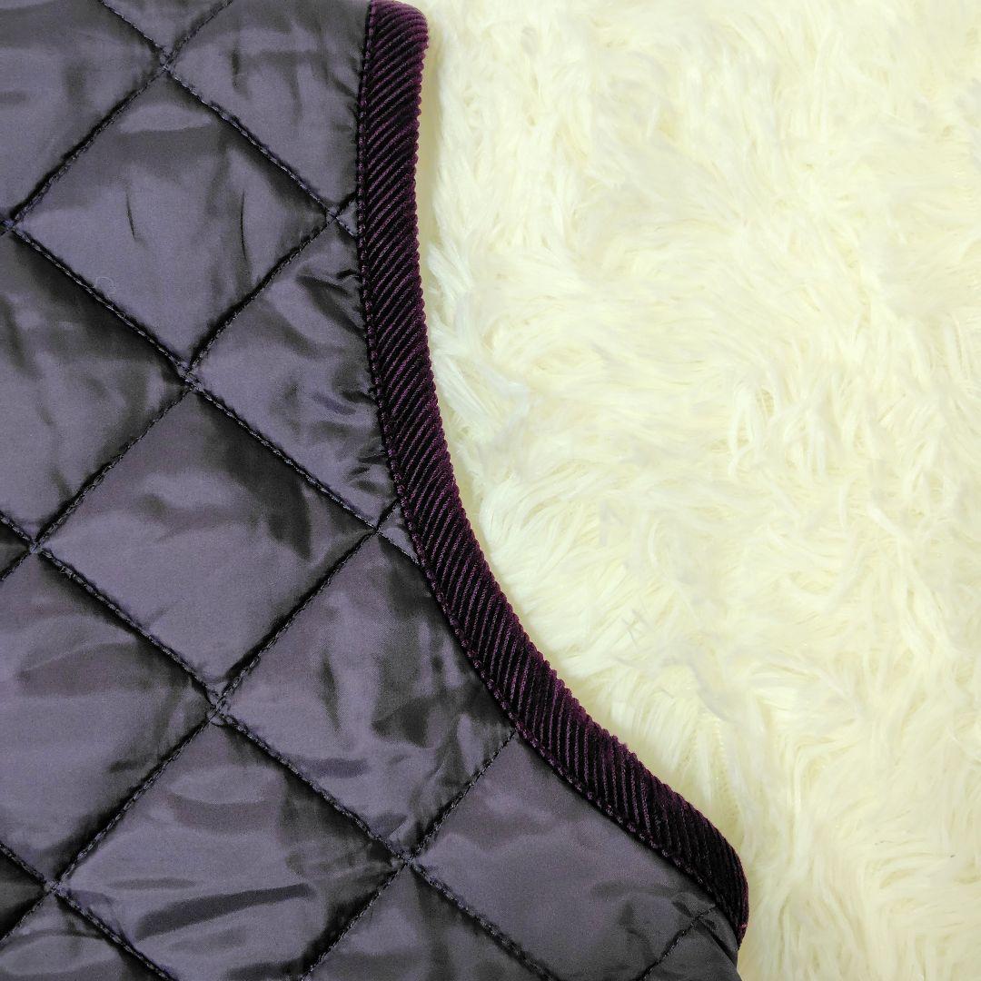 【美品】ラベンハム コクーン ソーンハム キルティングベスト ジレ レディースＭ