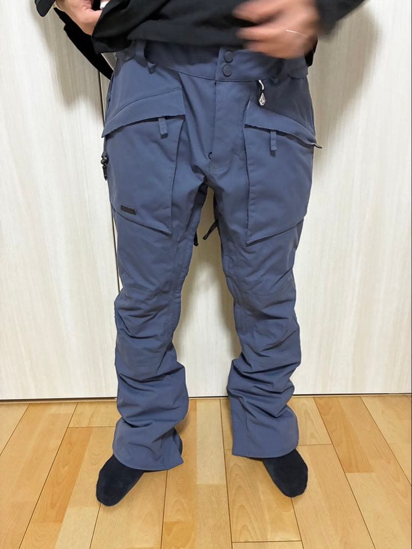 ボルコム　スノーボードウェア　上下セット