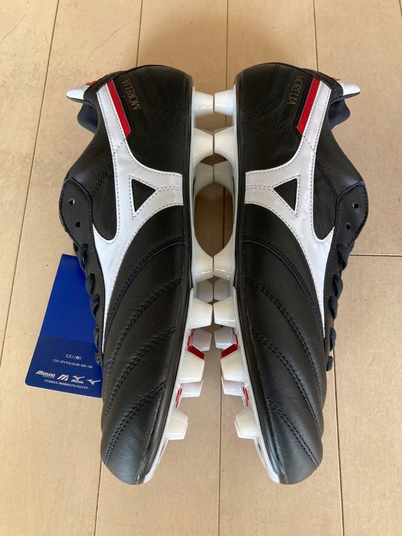 モレリア2ジャパン　黒　26.5㎝　新品。