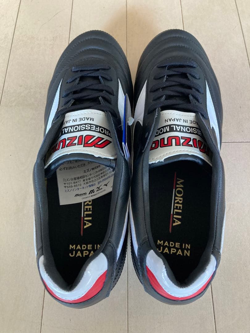 モレリア2ジャパン　黒　26.5㎝　新品。