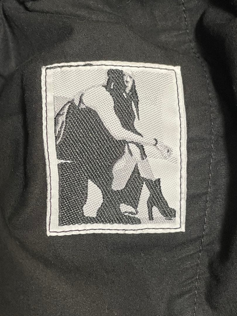 リックオウエンスDRKSHDW DOUBLE CARGO JUMBO BELAS