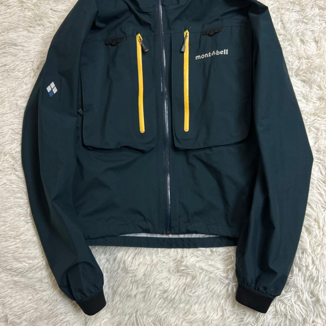 モンベル　mont-bell ウェイディングレインジャケット　size M