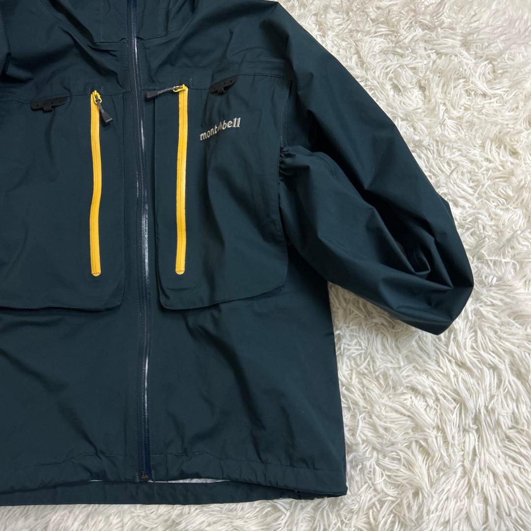 モンベル　mont-bell ウェイディングレインジャケット　size M