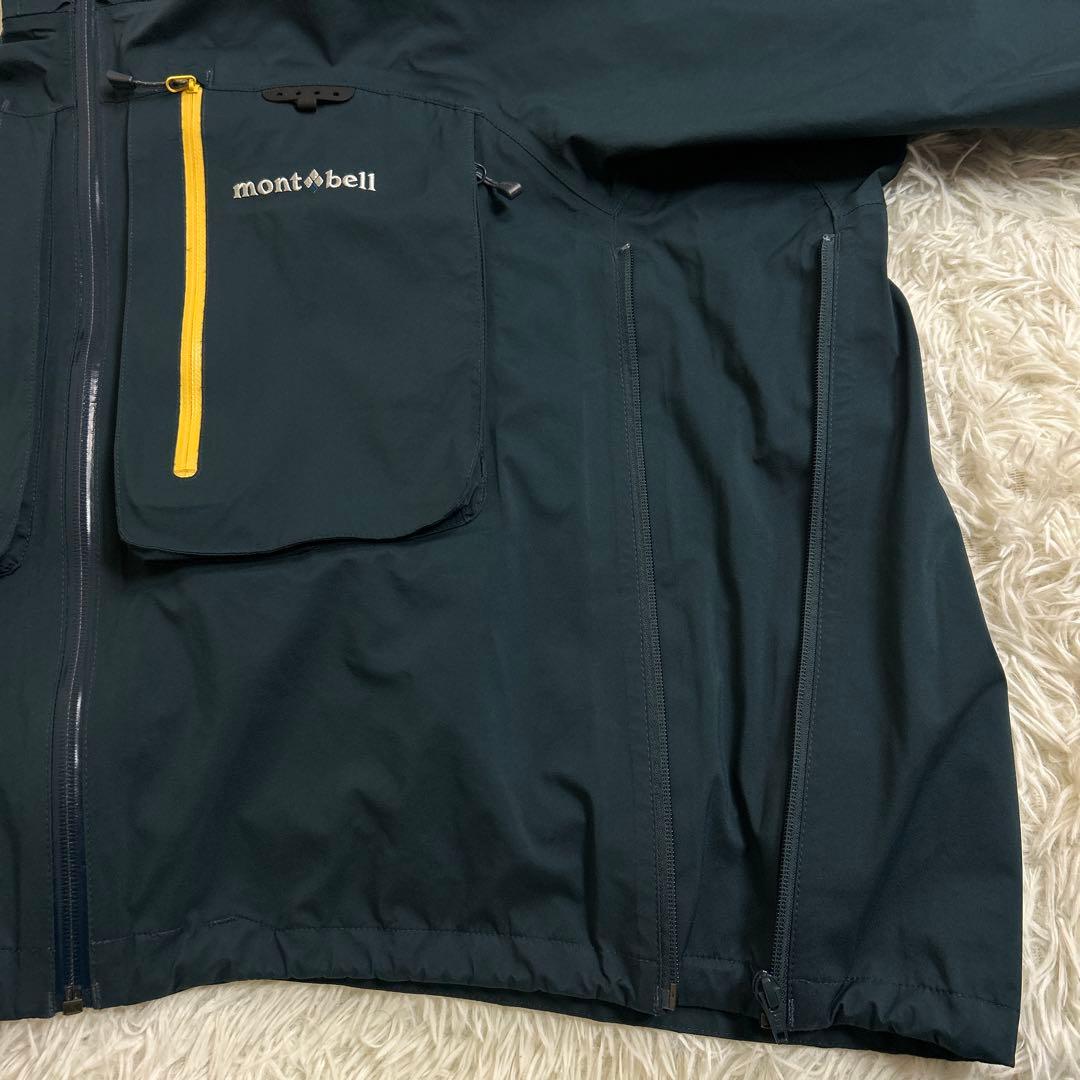 モンベル　mont-bell ウェイディングレインジャケット　size M