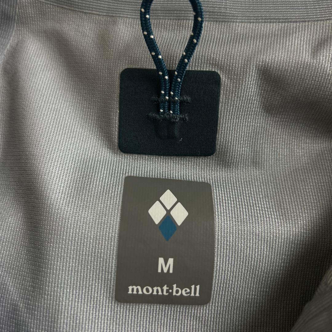 モンベル　mont-bell ウェイディングレインジャケット　size M