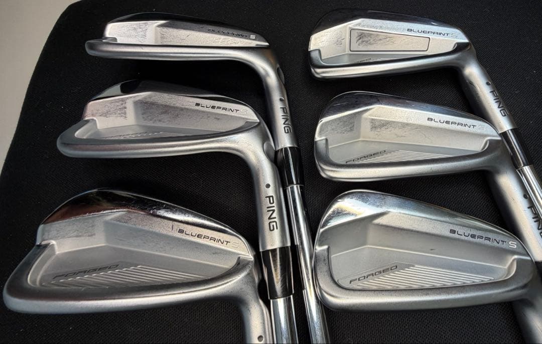 希少【名器】PING ブループリントS (6本5-P)DG200 s右BK