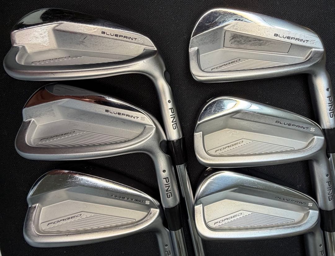 希少【名器】PING ブループリントS (6本5-P)DG200 s右BK