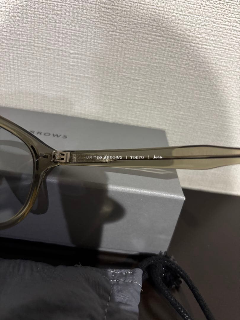 小物 UNITED ARROWS by KANEKO OPTICAL John