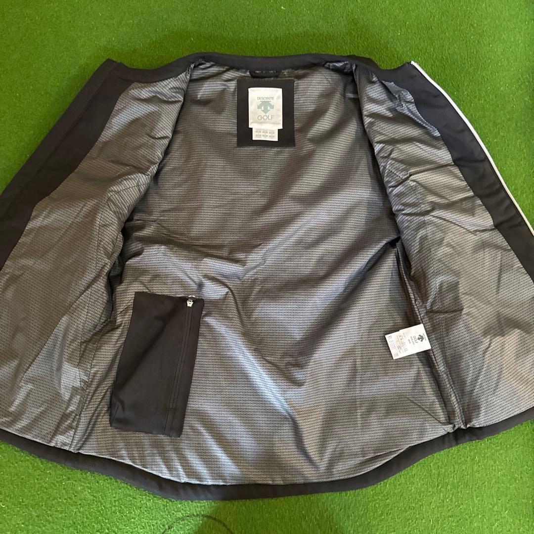 デサント　heat generating wear モバイルサーモ　ベスト