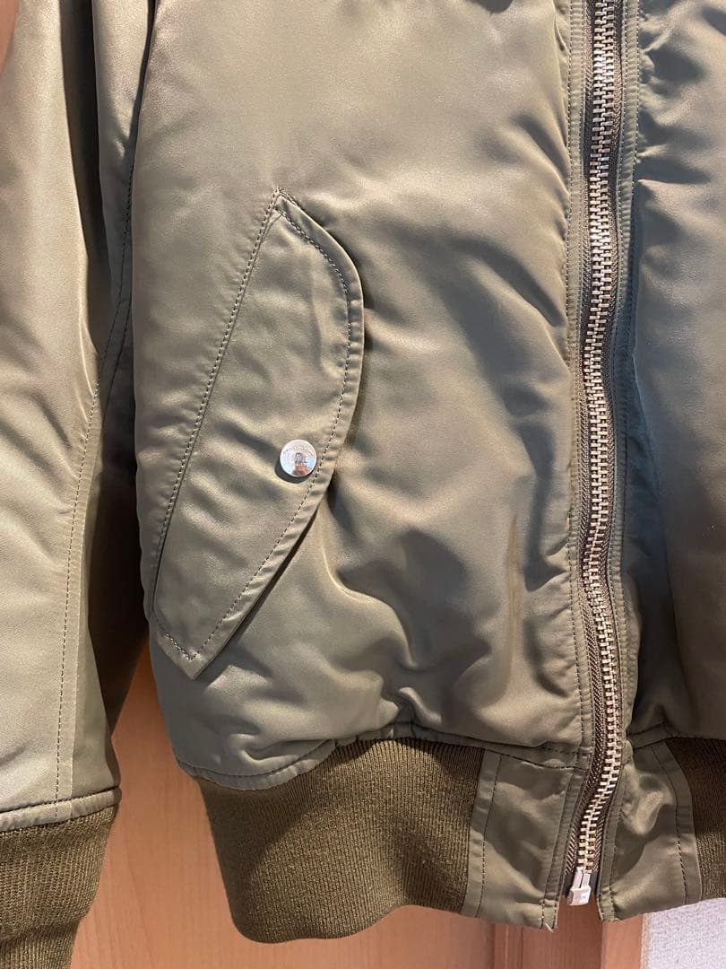 RUDE GALLERY MA-1 フライトジャケット オリーブ