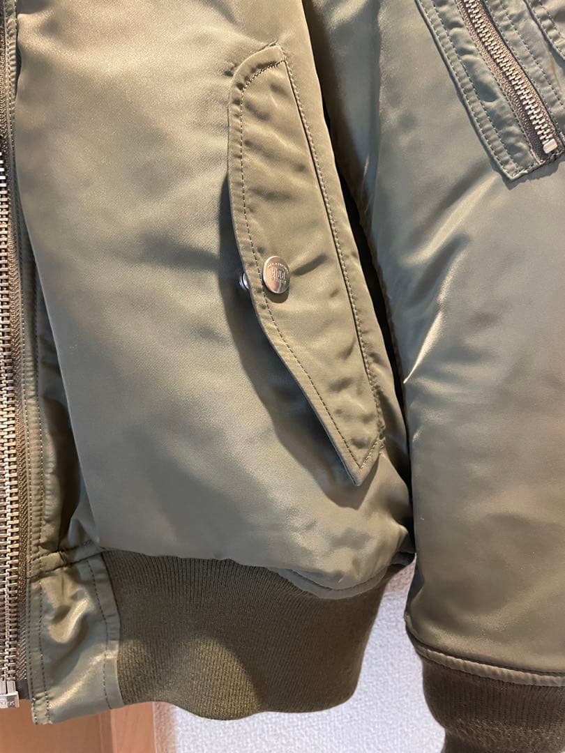 RUDE GALLERY MA-1 フライトジャケット オリーブ