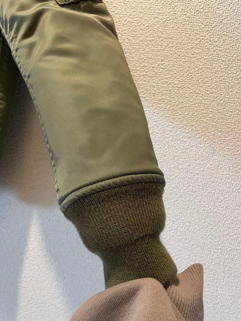 RUDE GALLERY MA-1 フライトジャケット オリーブ