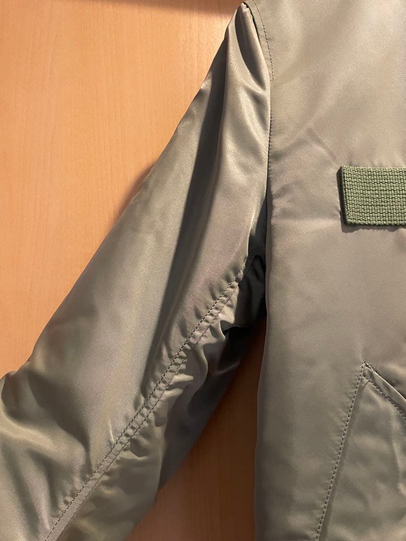 RUDE GALLERY MA-1 フライトジャケット オリーブ