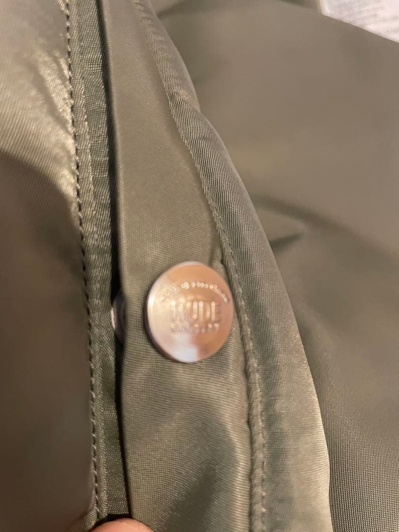 RUDE GALLERY MA-1 フライトジャケット オリーブ