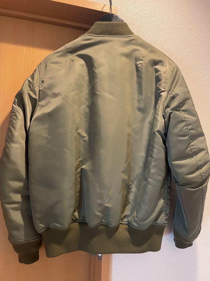 RUDE GALLERY MA-1 フライトジャケット オリーブ