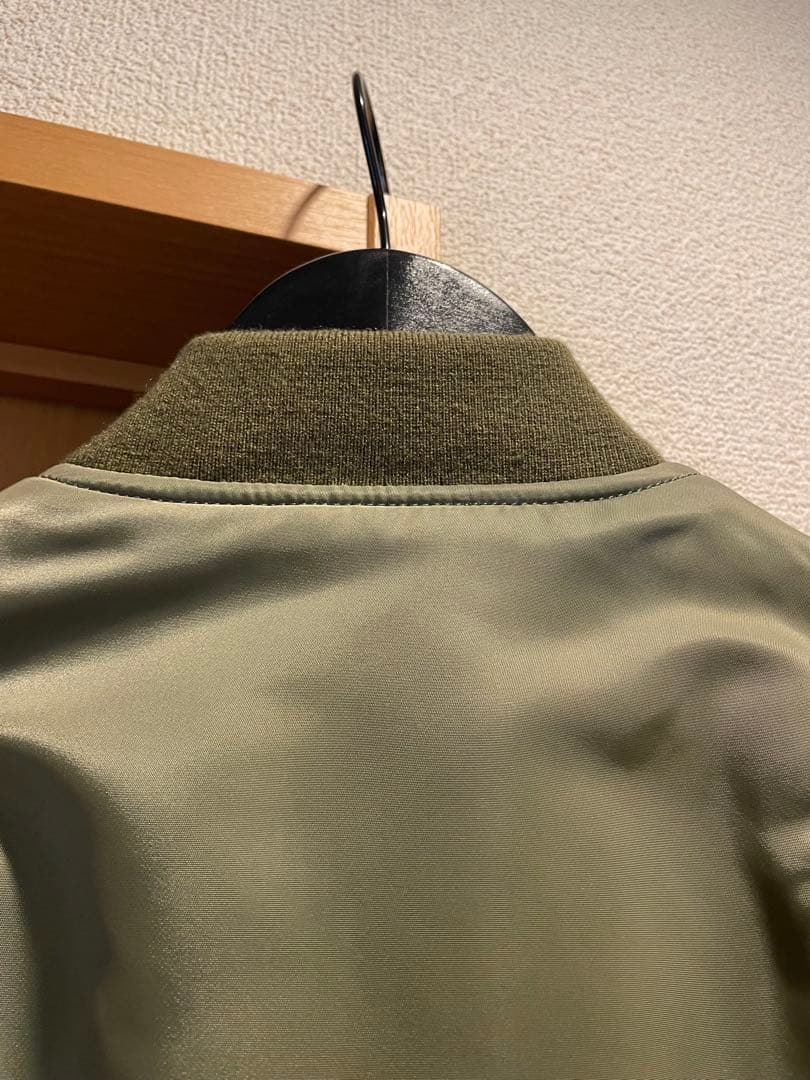 RUDE GALLERY MA-1 フライトジャケット オリーブ