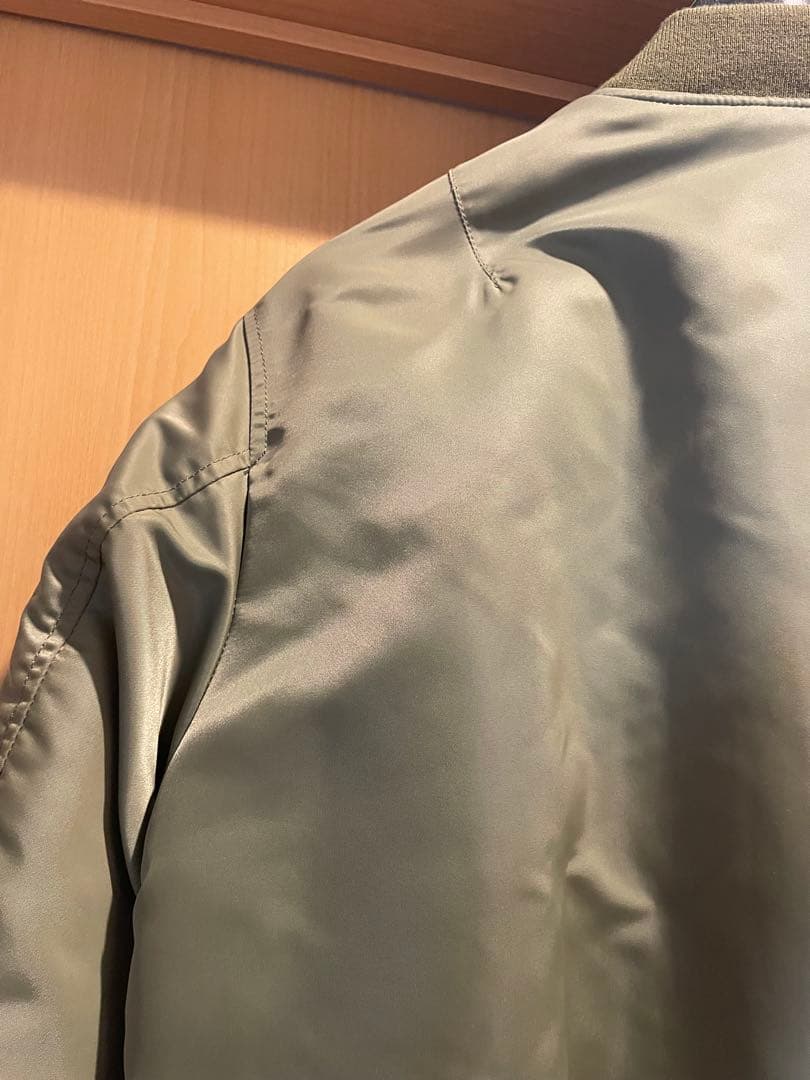 RUDE GALLERY MA-1 フライトジャケット オリーブ