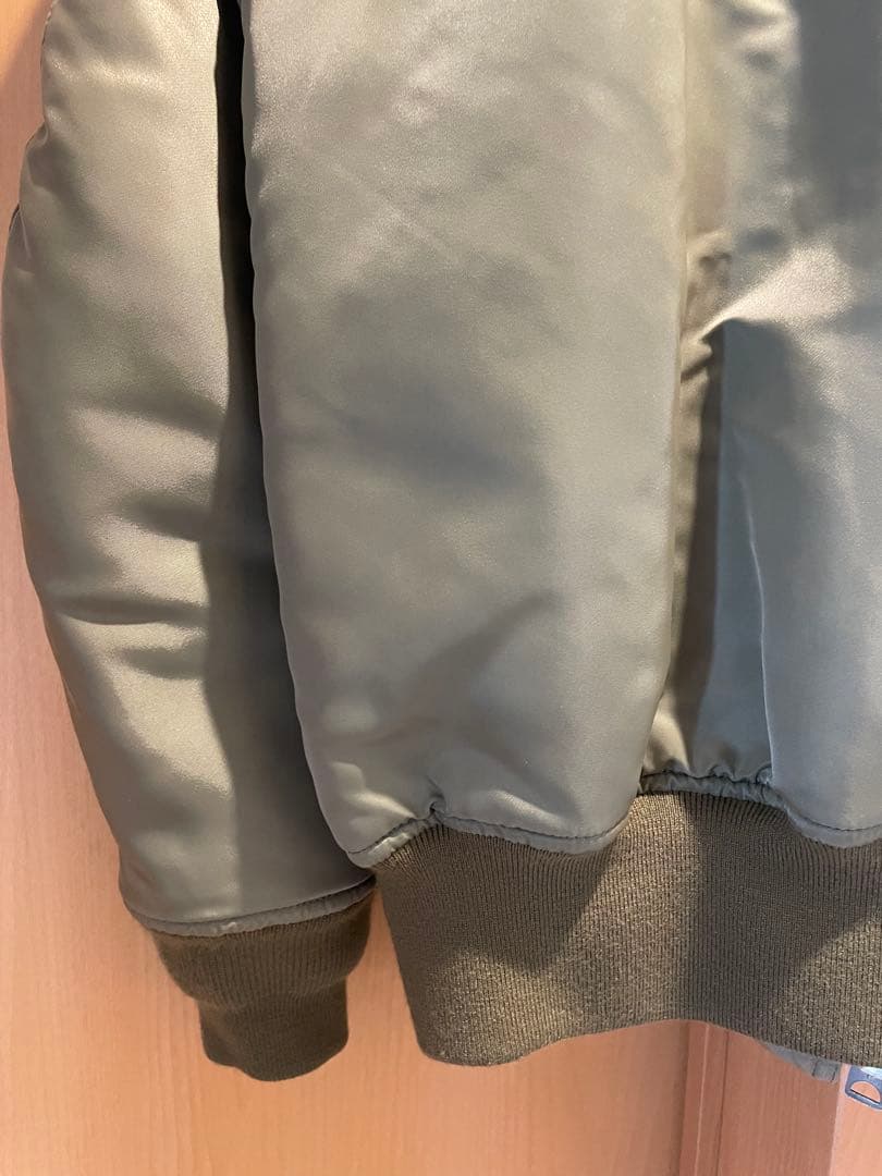 RUDE GALLERY MA-1 フライトジャケット オリーブ