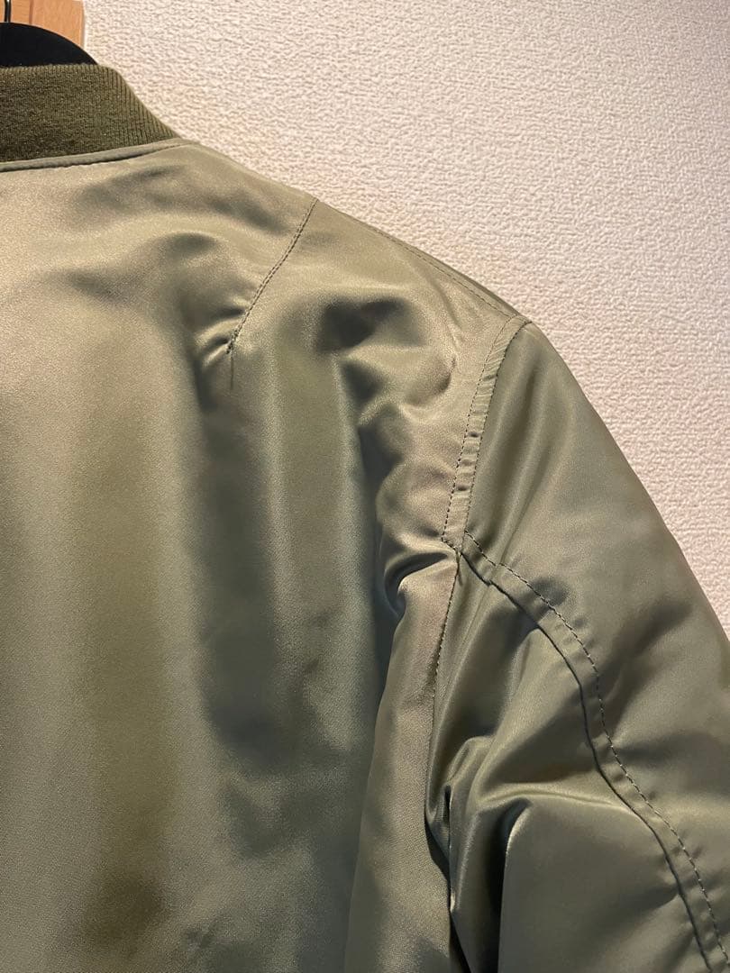 RUDE GALLERY MA-1 フライトジャケット オリーブ
