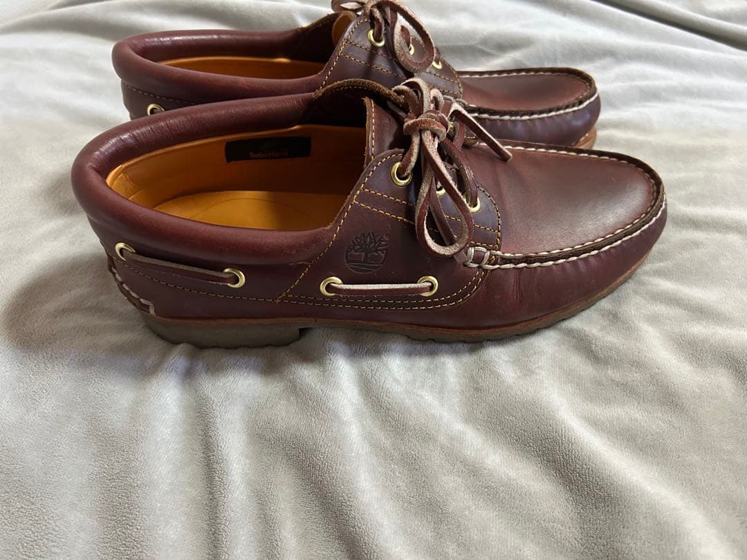 靴 timberland 3eye 26cm