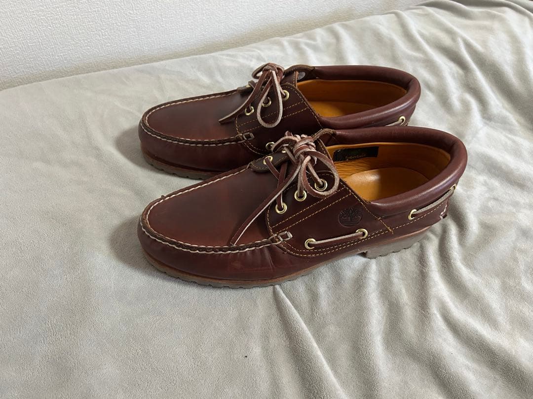 靴 timberland 3eye 26cm