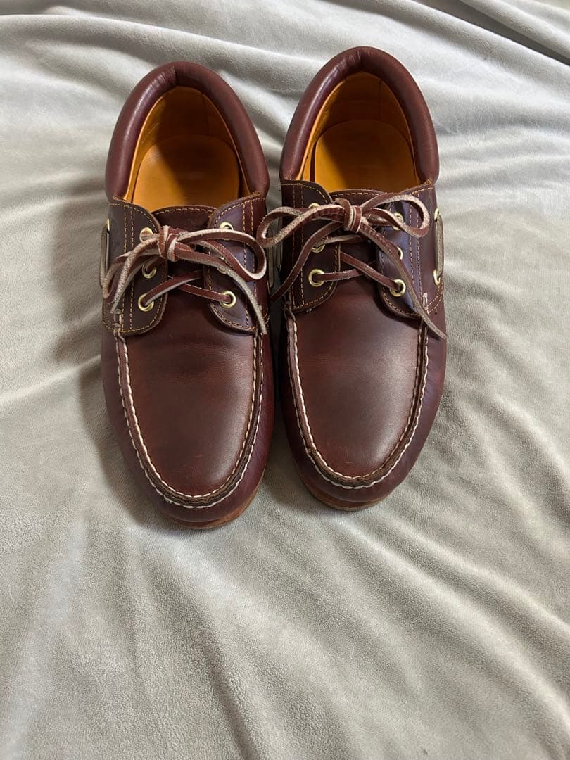 靴 timberland 3eye 26cm