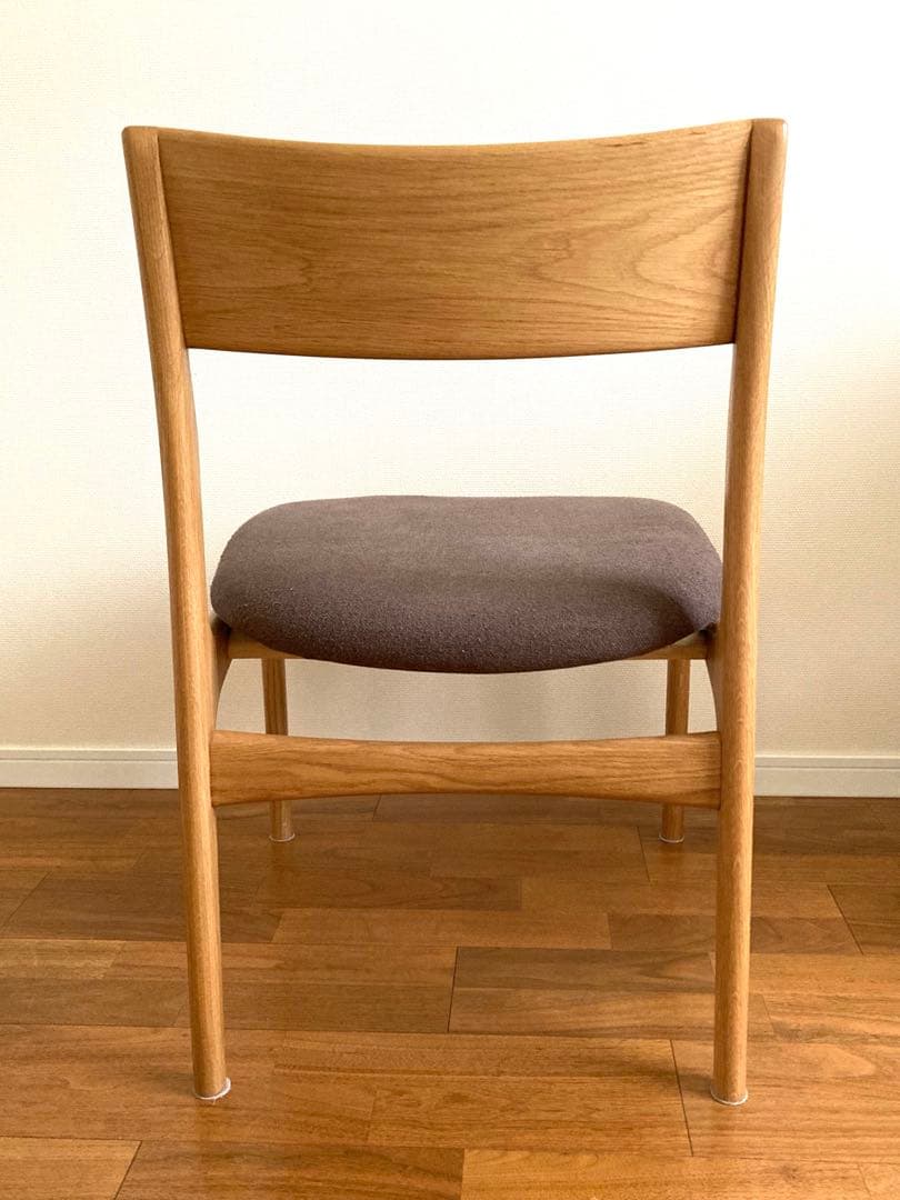 AMOCC　ダイニングチェア　ホワイトオーク無垢