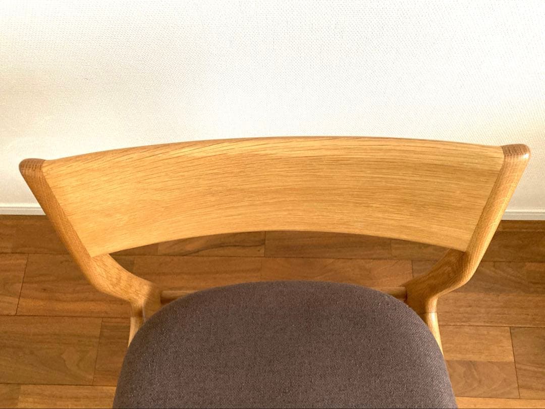 AMOCC　ダイニングチェア　ホワイトオーク無垢