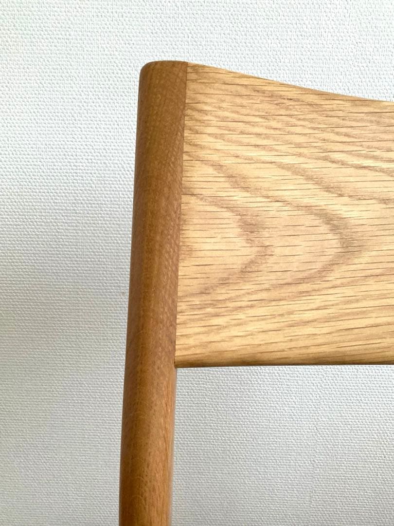 AMOCC　ダイニングチェア　ホワイトオーク無垢