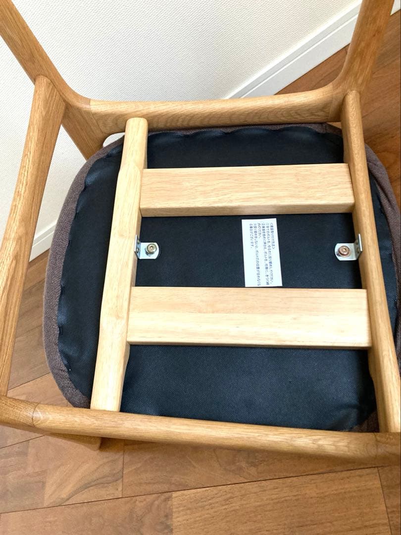 AMOCC　ダイニングチェア　ホワイトオーク無垢