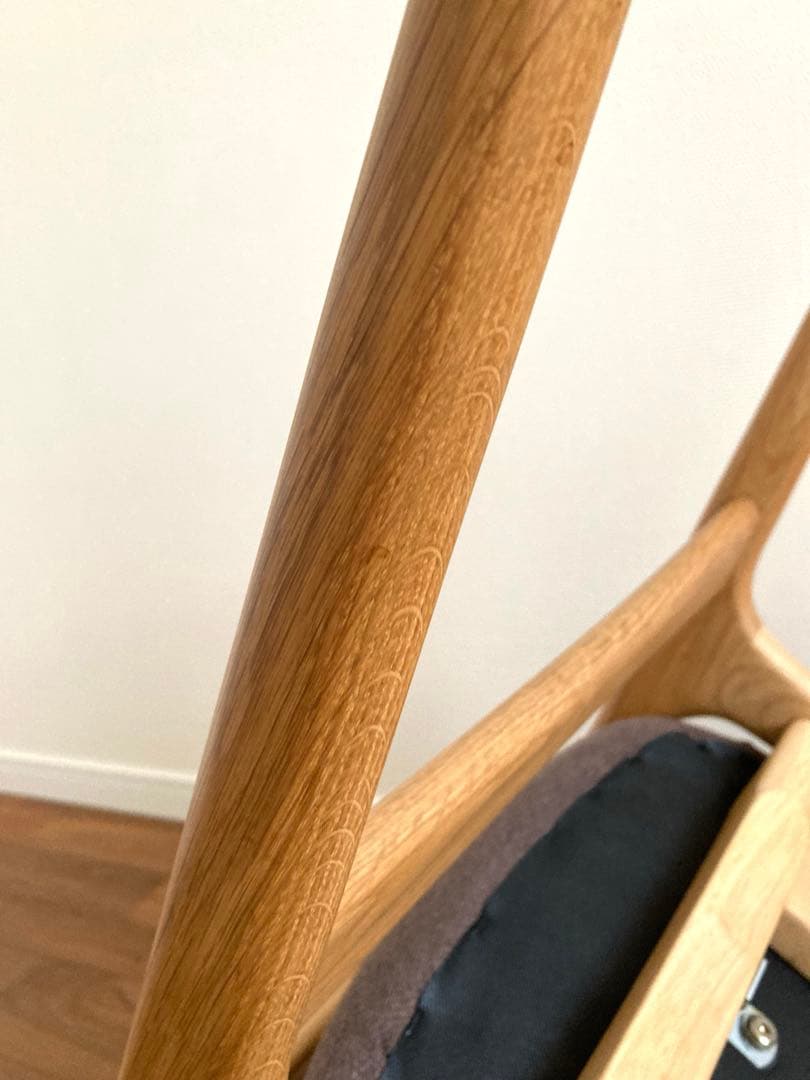 AMOCC　ダイニングチェア　ホワイトオーク無垢