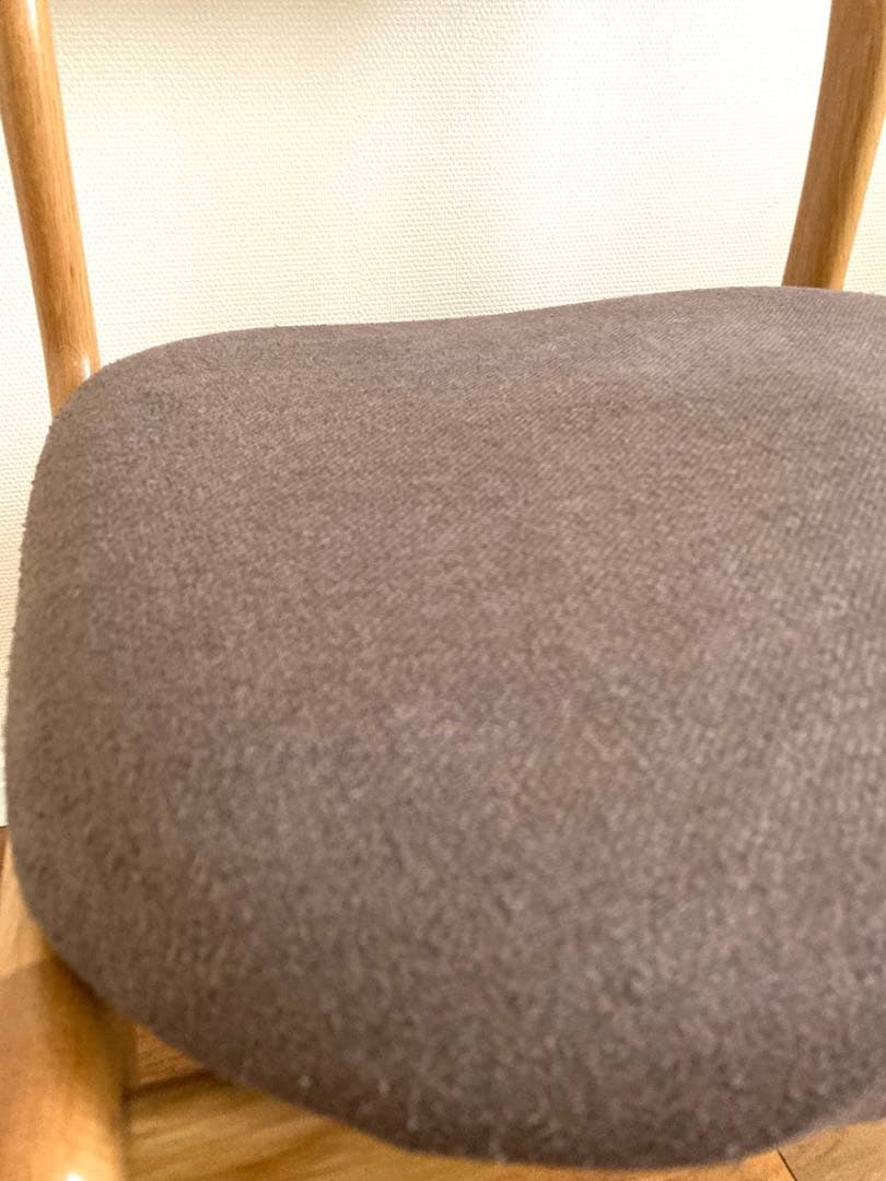 AMOCC　ダイニングチェア　ホワイトオーク無垢