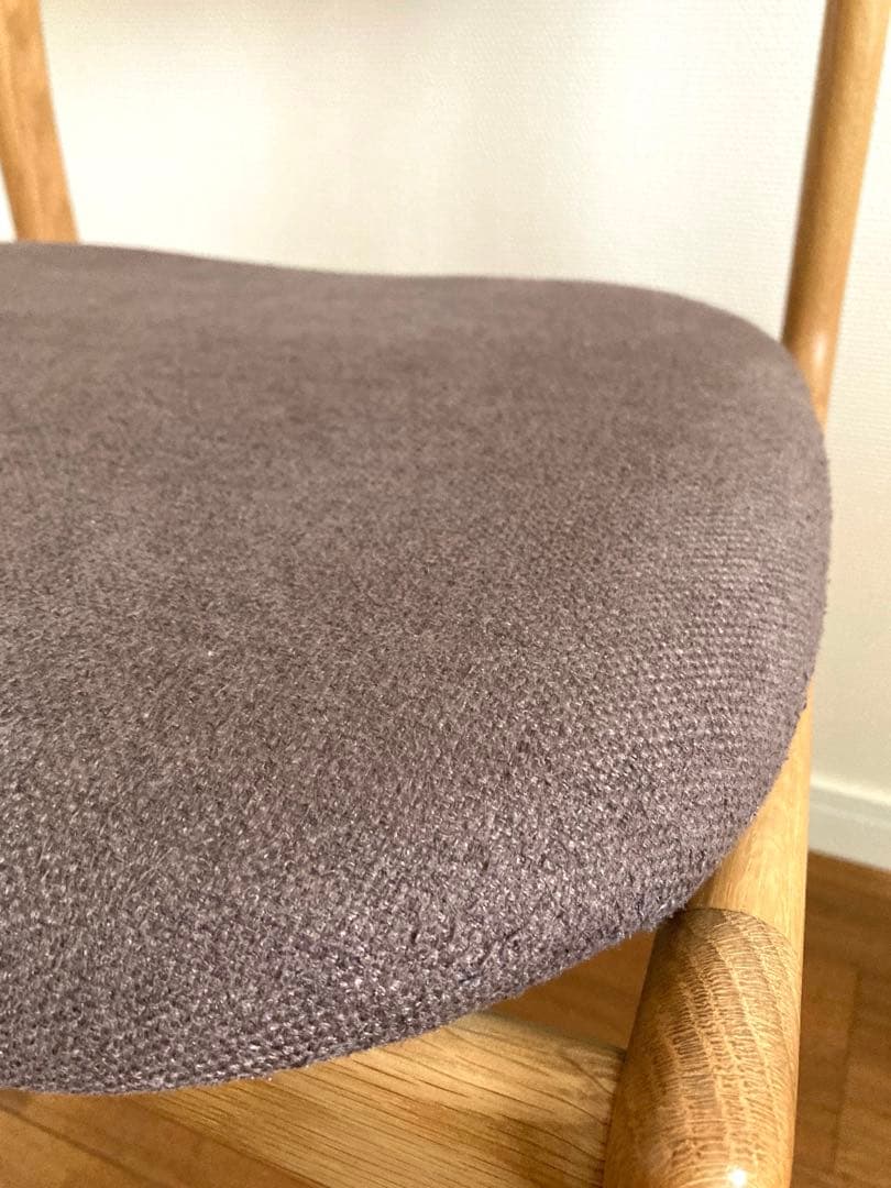 AMOCC　ダイニングチェア　ホワイトオーク無垢