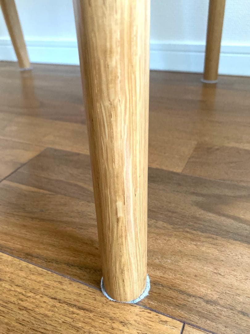 AMOCC　ダイニングチェア　ホワイトオーク無垢