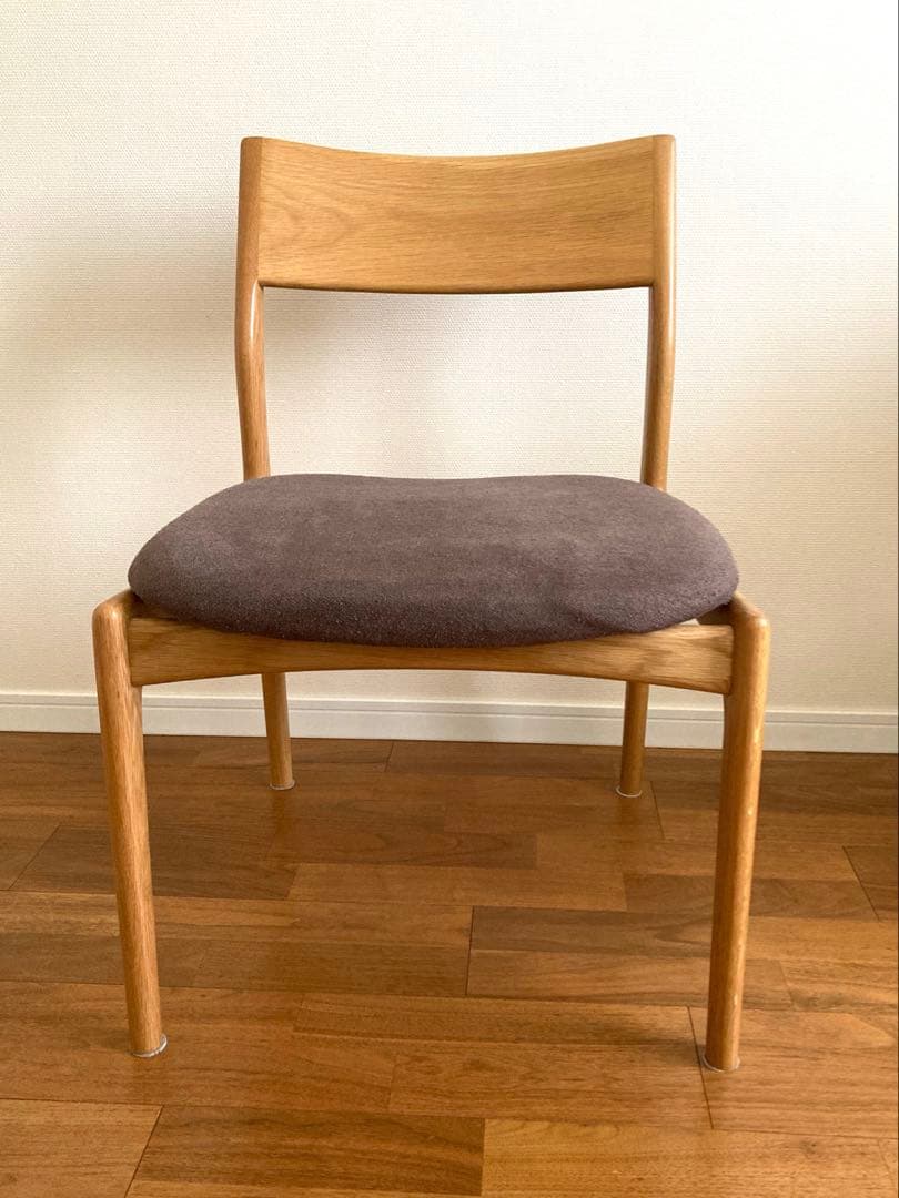 AMOCC　ダイニングチェア　ホワイトオーク無垢