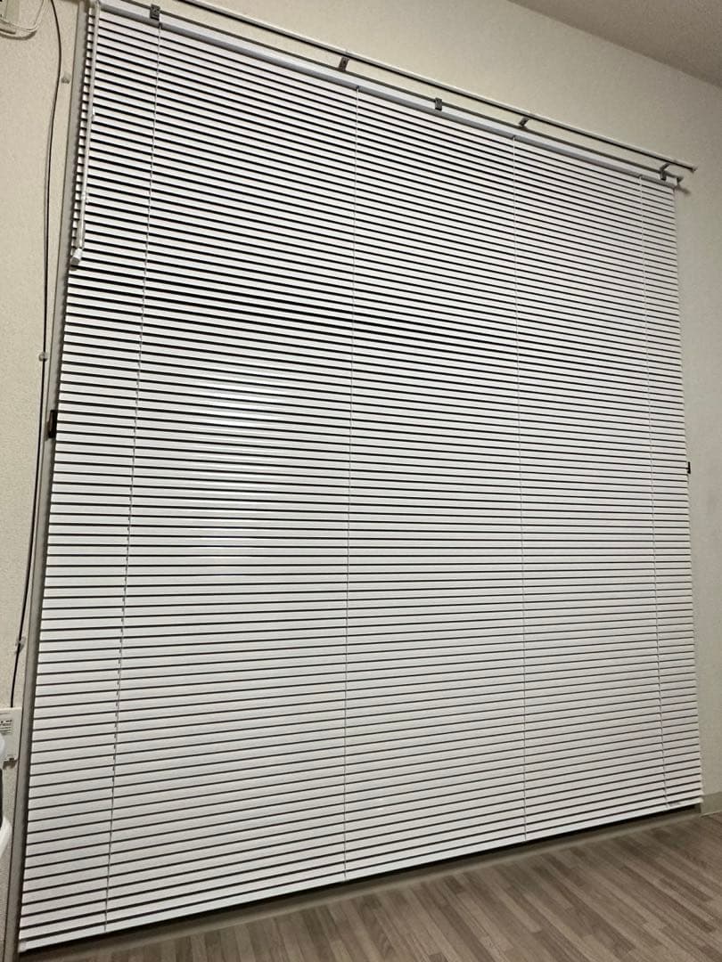 ブラインドカーテン　特注品約170cm x 200cm