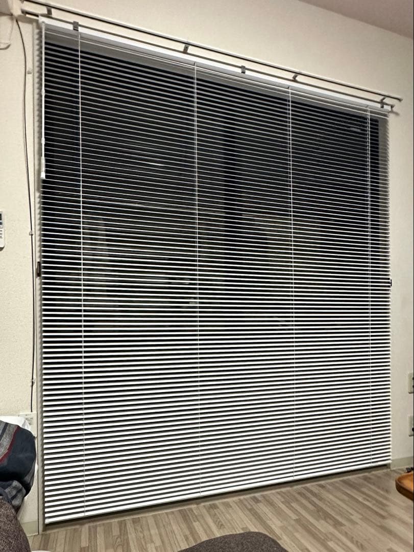 ブラインドカーテン　特注品約170cm x 200cm