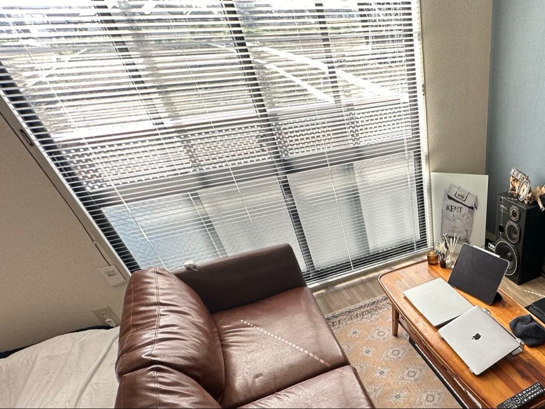 ブラインドカーテン　特注品約170cm x 200cm