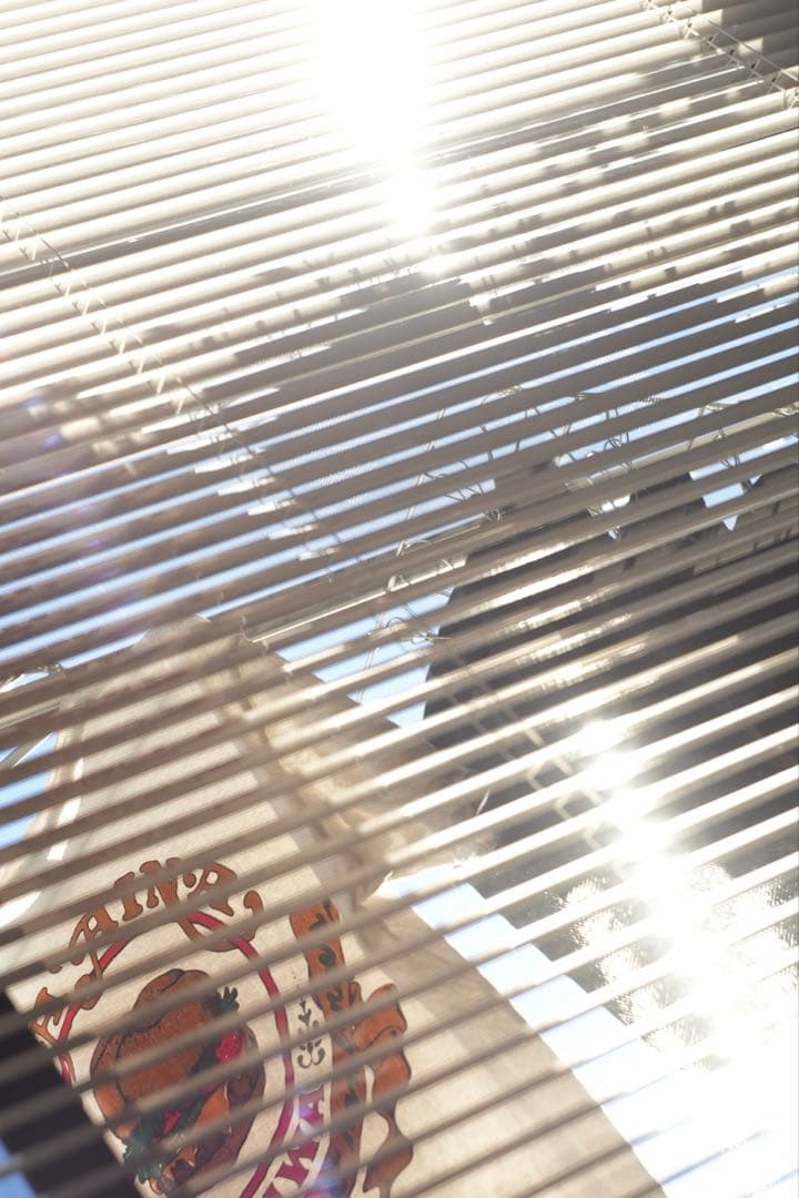 ブラインドカーテン　特注品約170cm x 200cm