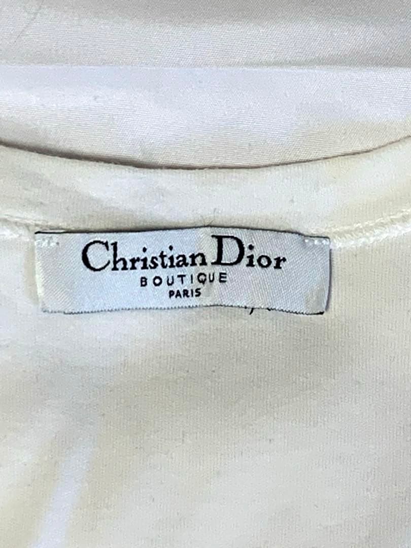 ⭐️ Christian Dior タンクトップ ✨NOT WAR✨