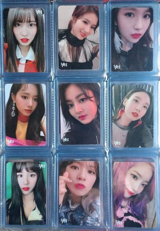 ④TWICE/アルバム/トレカ/セット！