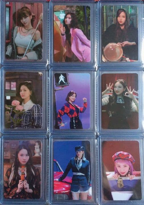 ④TWICE/アルバム/トレカ/セット！