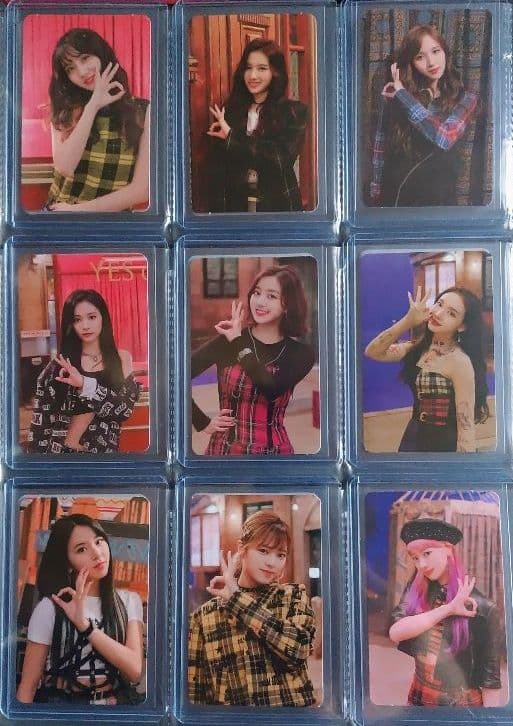 ④TWICE/アルバム/トレカ/セット！