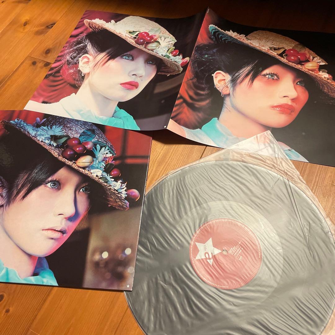 レコード アナログ盤 椎名林檎 真夜中は純潔