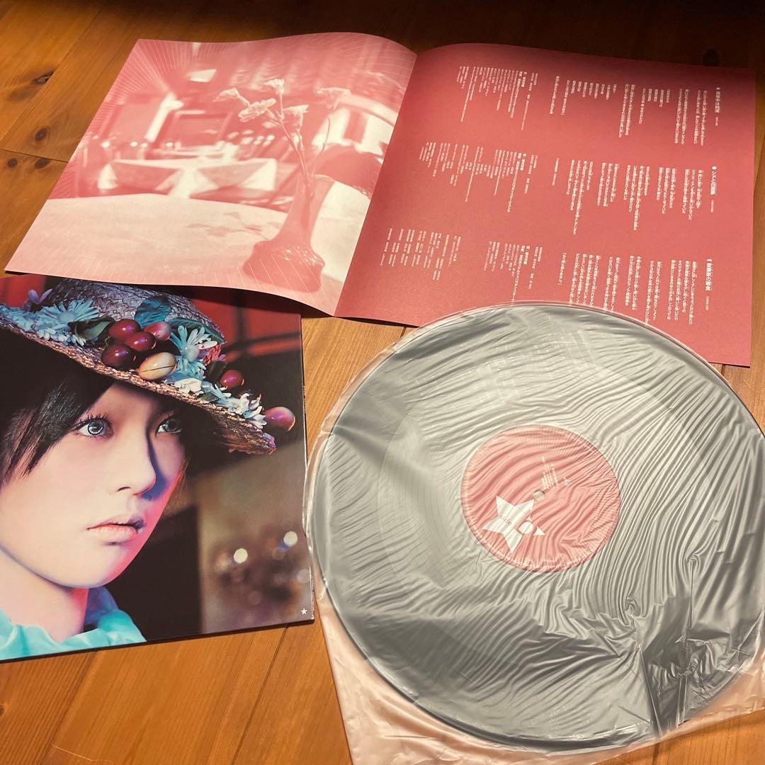 レコード アナログ盤 椎名林檎 真夜中は純潔